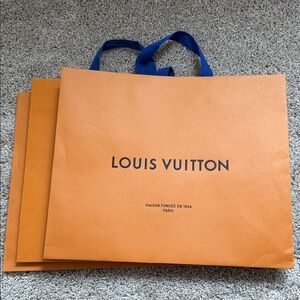 Louis Vuitton shopping bag 13” x 15.5”